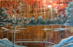 #2033 Snow Scene 36x24 