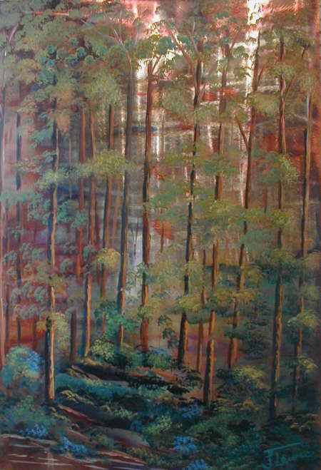 #2036 Miracle in the Woods 24x36
