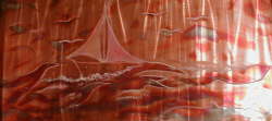 #2040 Sailing Seas 36x18