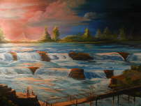 # 1026 Heavenly 36x24 $325.00 +S&H