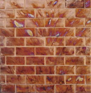 # 4011 Fireplace Copper Brick 